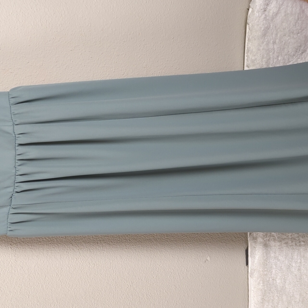 Show Me Your MuMu Maxi Dress in Sage - Picture 7 of 15